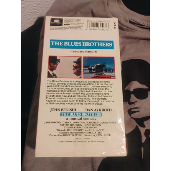 Blues Brothers Knuckle T-shirt from House of Blues - Size XL Rare With Their VHS - Picture 8 of 9